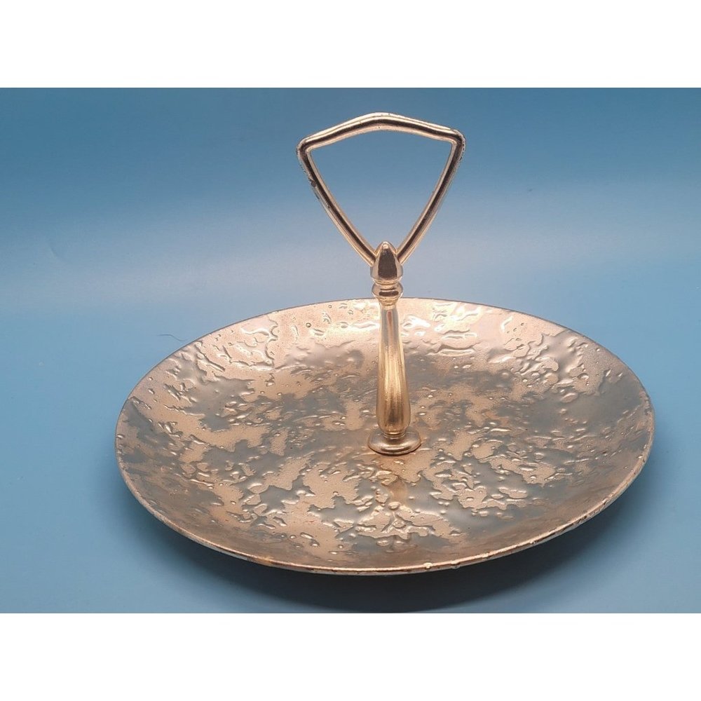 Weeping Silver Tidbit Tray